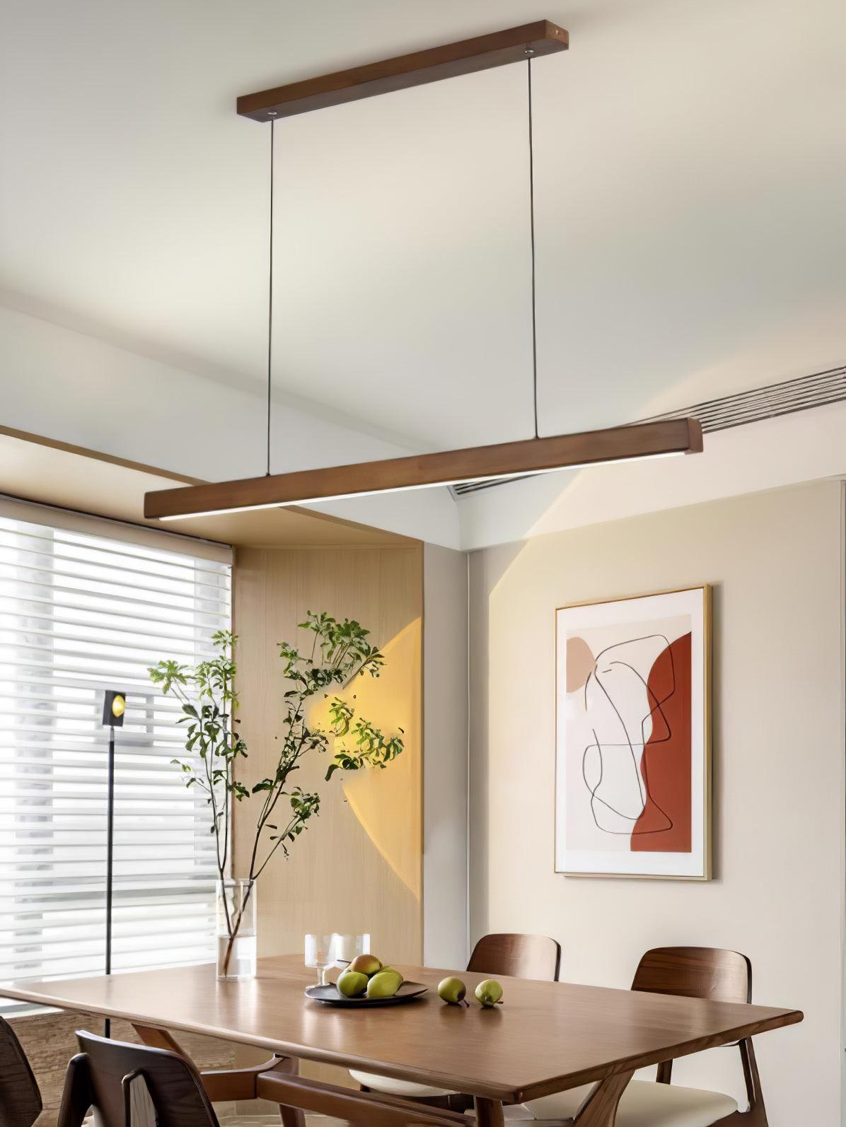 Plexa Wooden Pendant Light - Letslighting