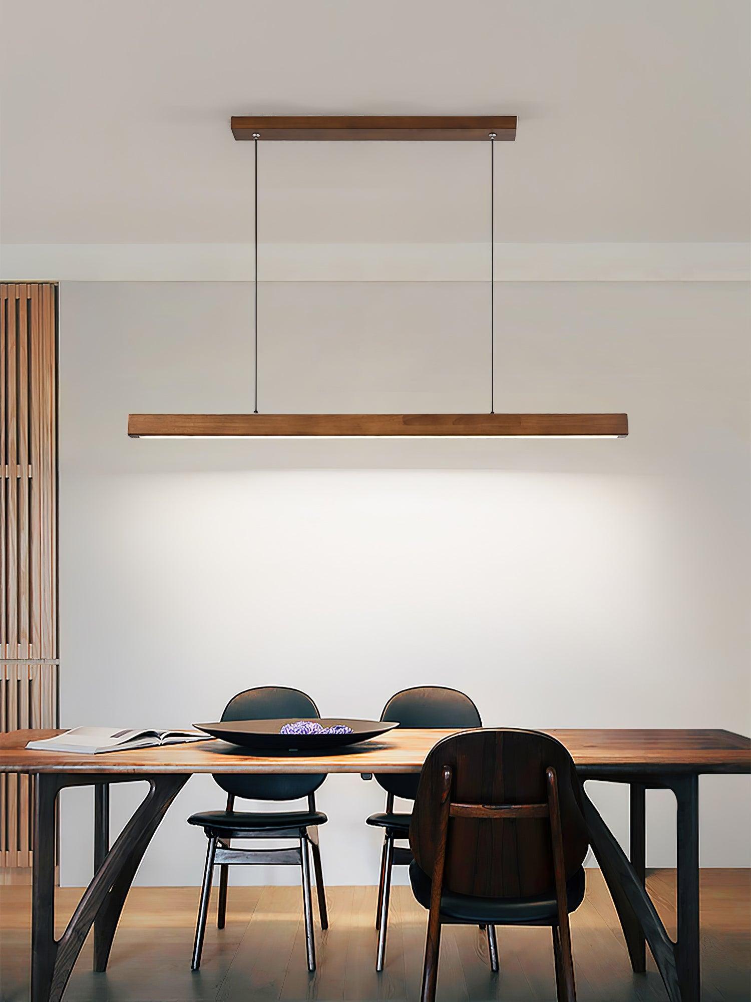 Plexa Wooden Pendant Light - Letslighting