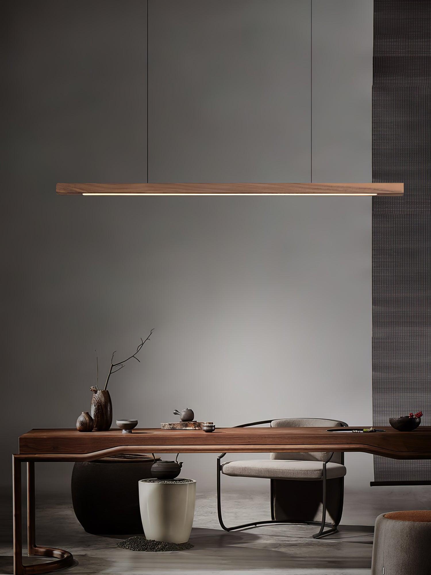 Plexa Wooden Pendant Light - Letslighting