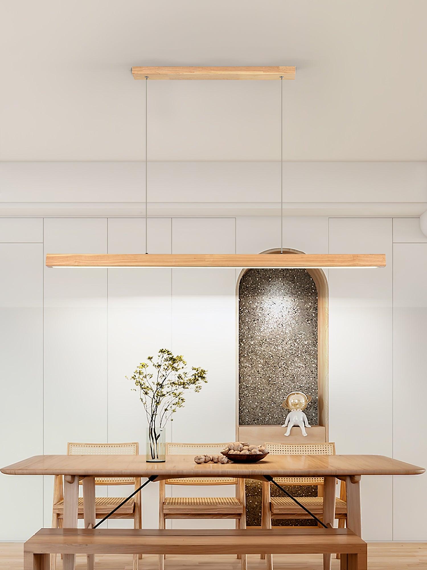 Plexa Wooden Pendant Light - Letslighting