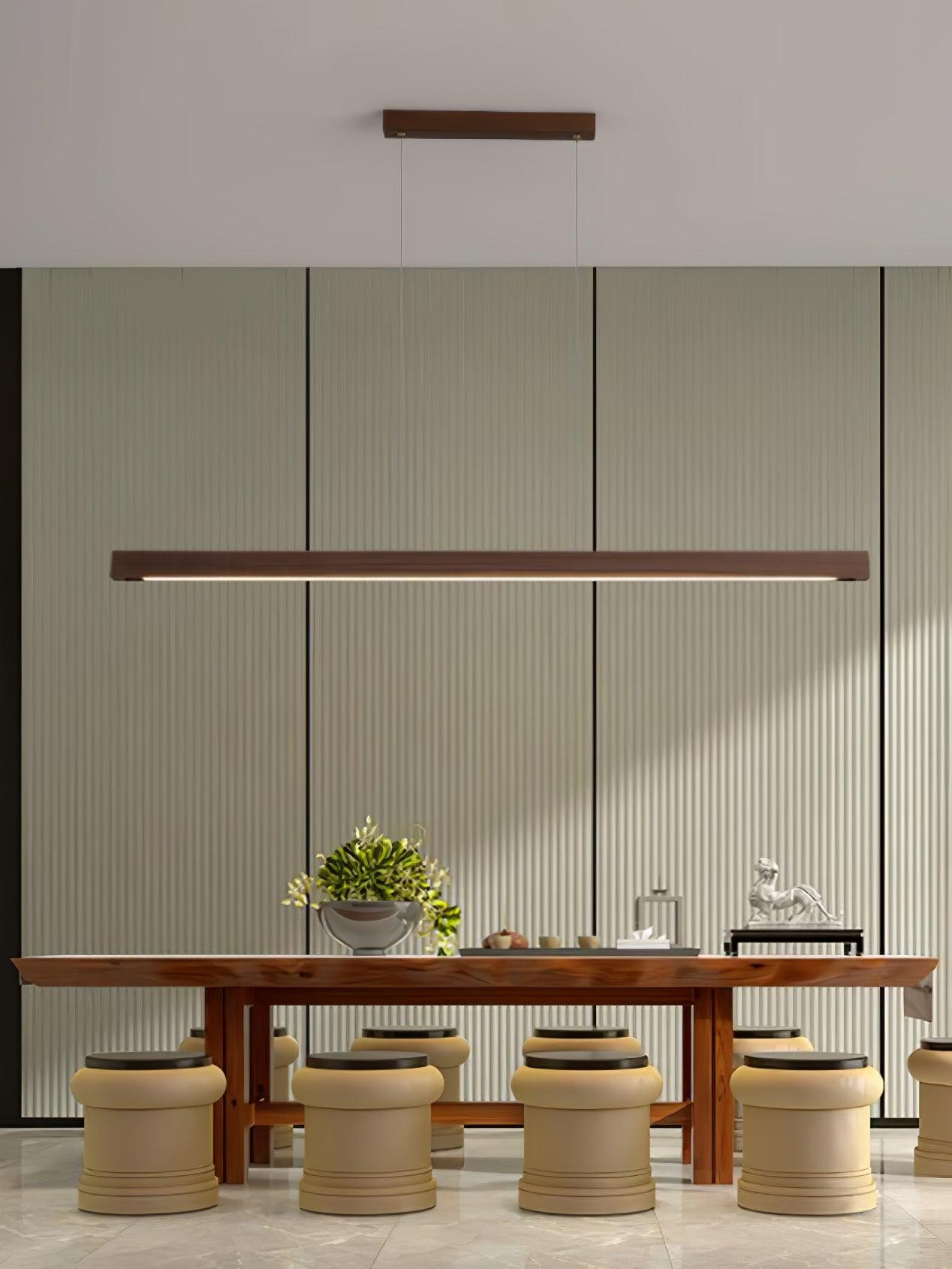 Plexa Wooden Pendant Light - Letslighting