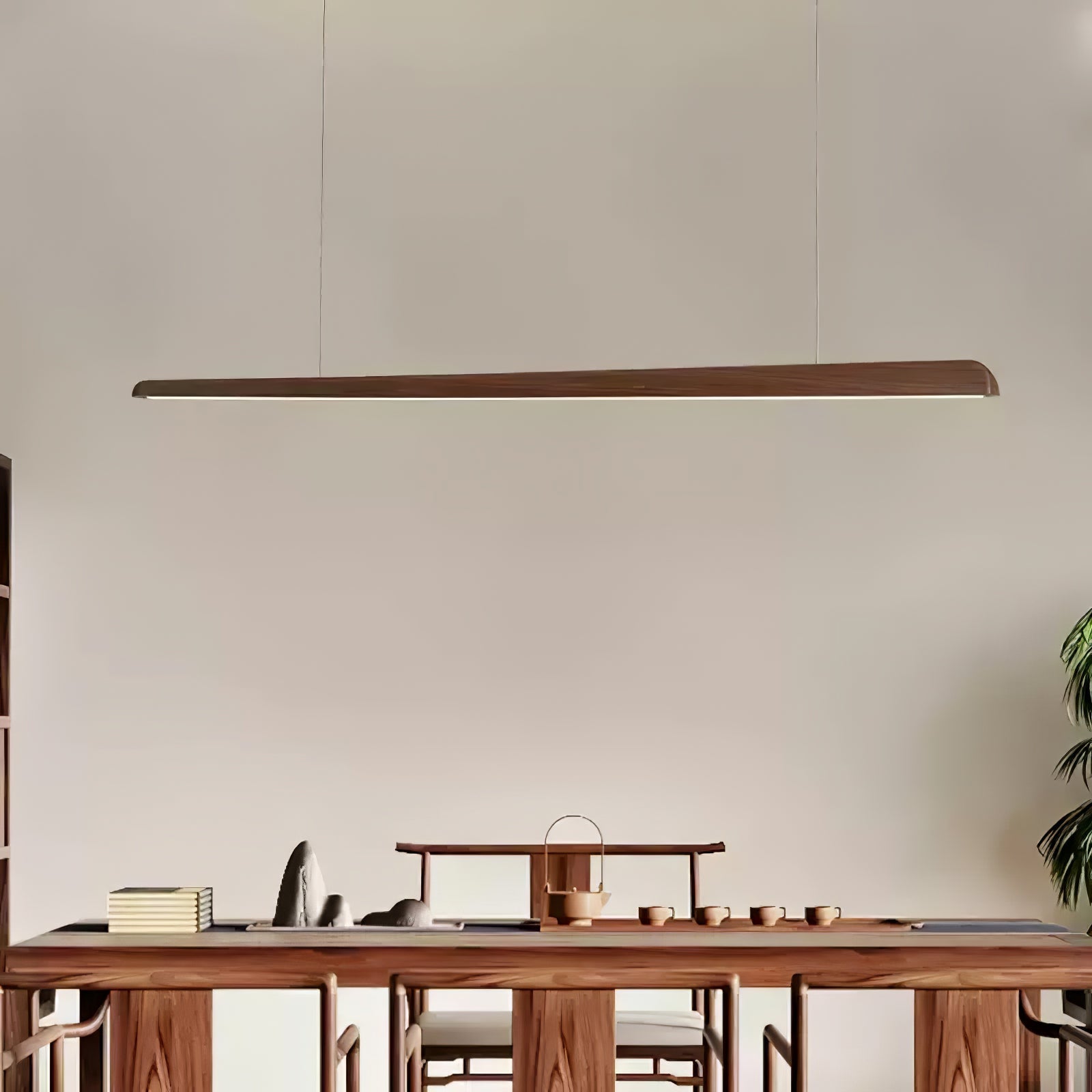 Iveris Wood Minimalist Pendant Lamp - Letslighting