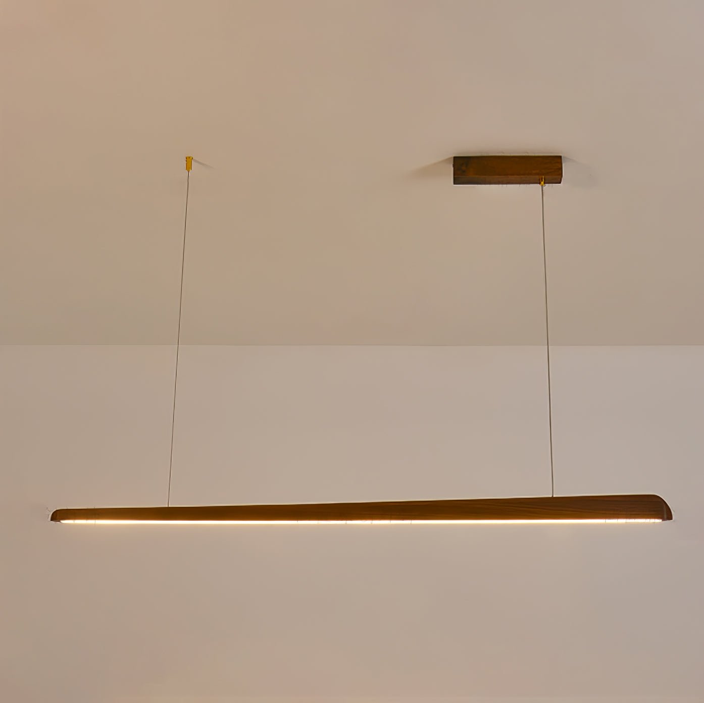 Iveris Wood Minimalist Pendant Lamp - Letslighting