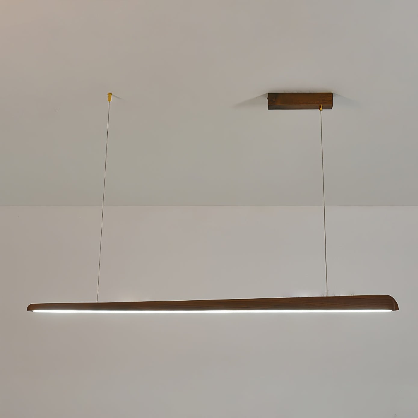 Iveris Wood Minimalist Pendant Lamp - Letslighting