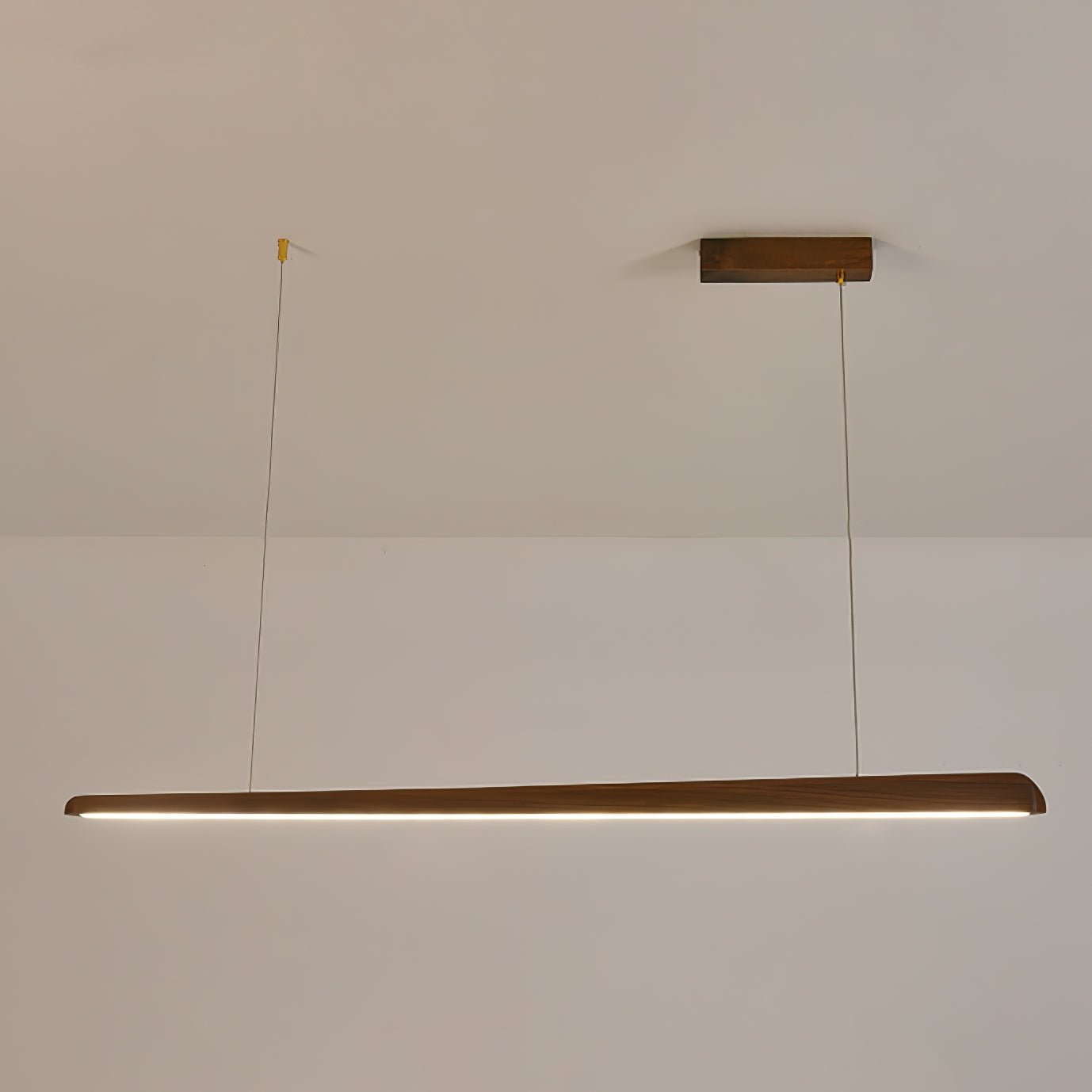 Iveris Wood Minimalist Pendant Lamp - Letslighting