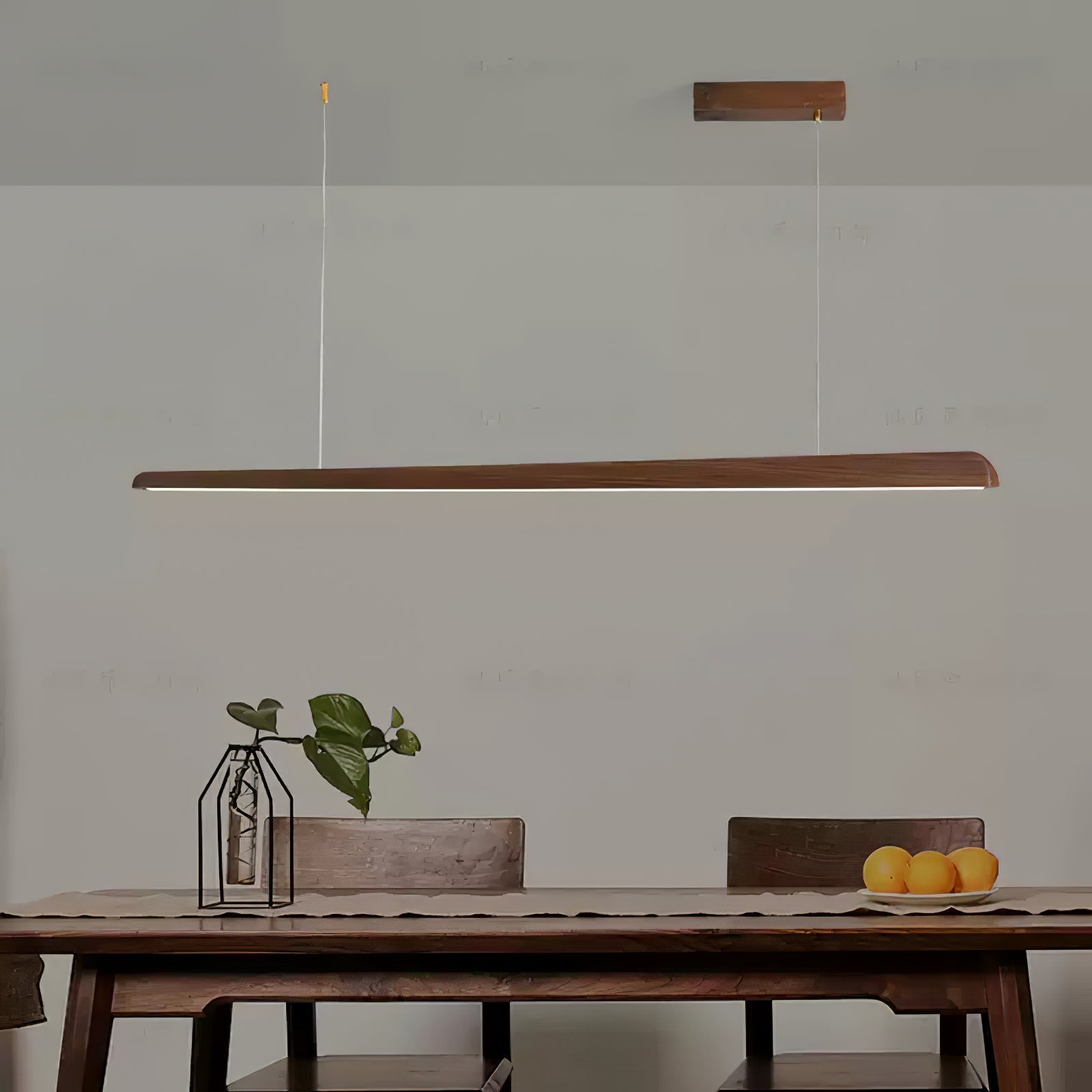 Iveris Wood Minimalist Pendant Lamp - Letslighting