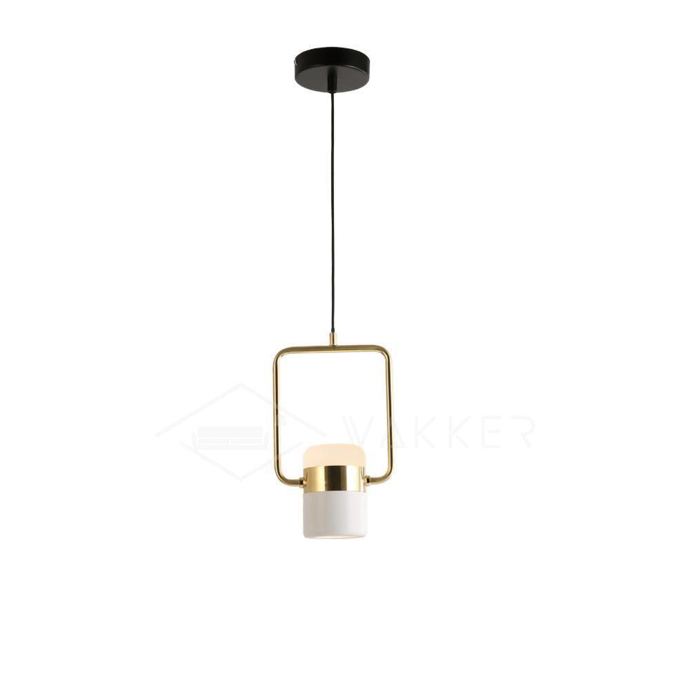 Solara Pendant Lamp Adjustable Glass with Brass - Letslighting