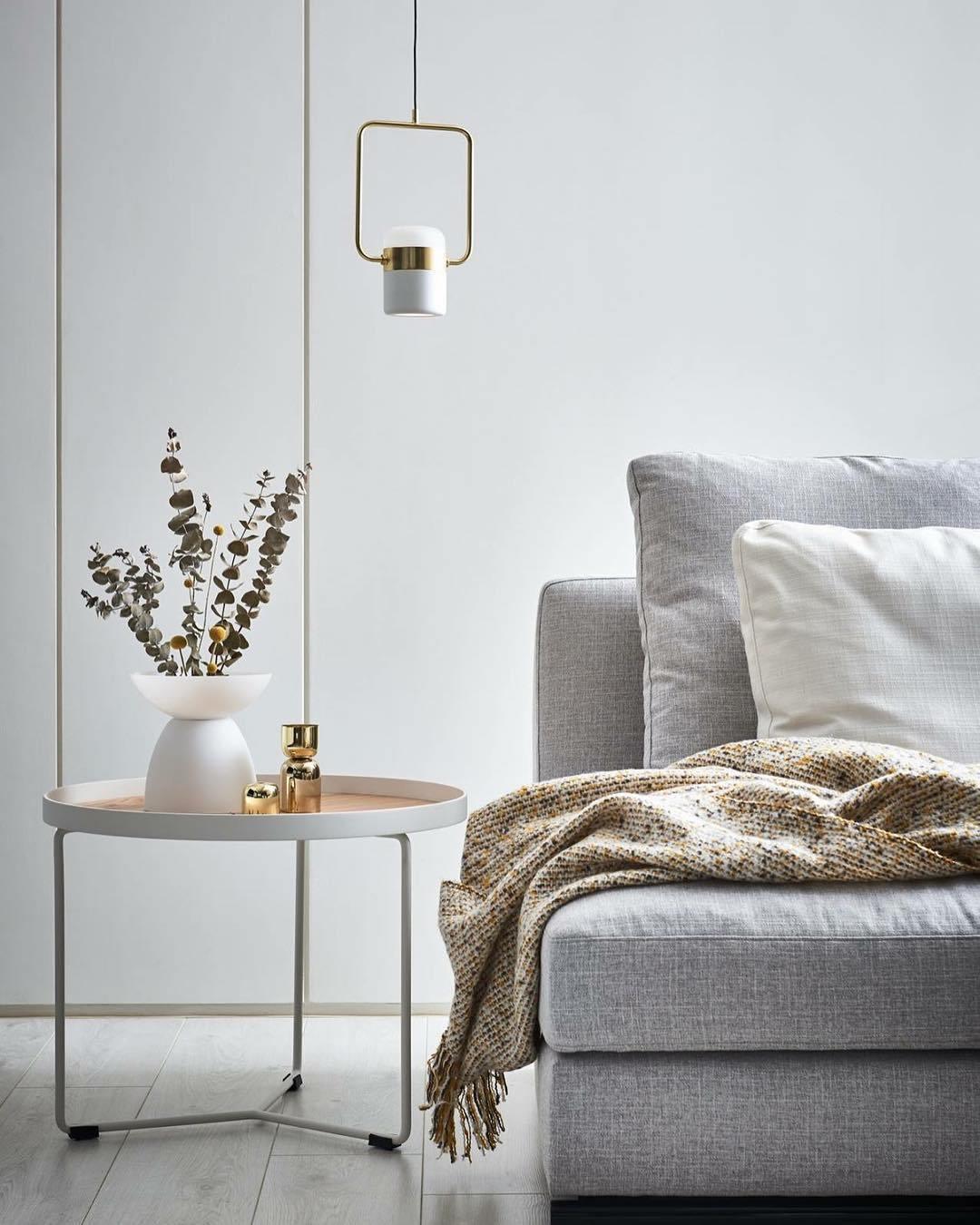 Solara Pendant Lamp Adjustable Glass with Brass - Letslighting
