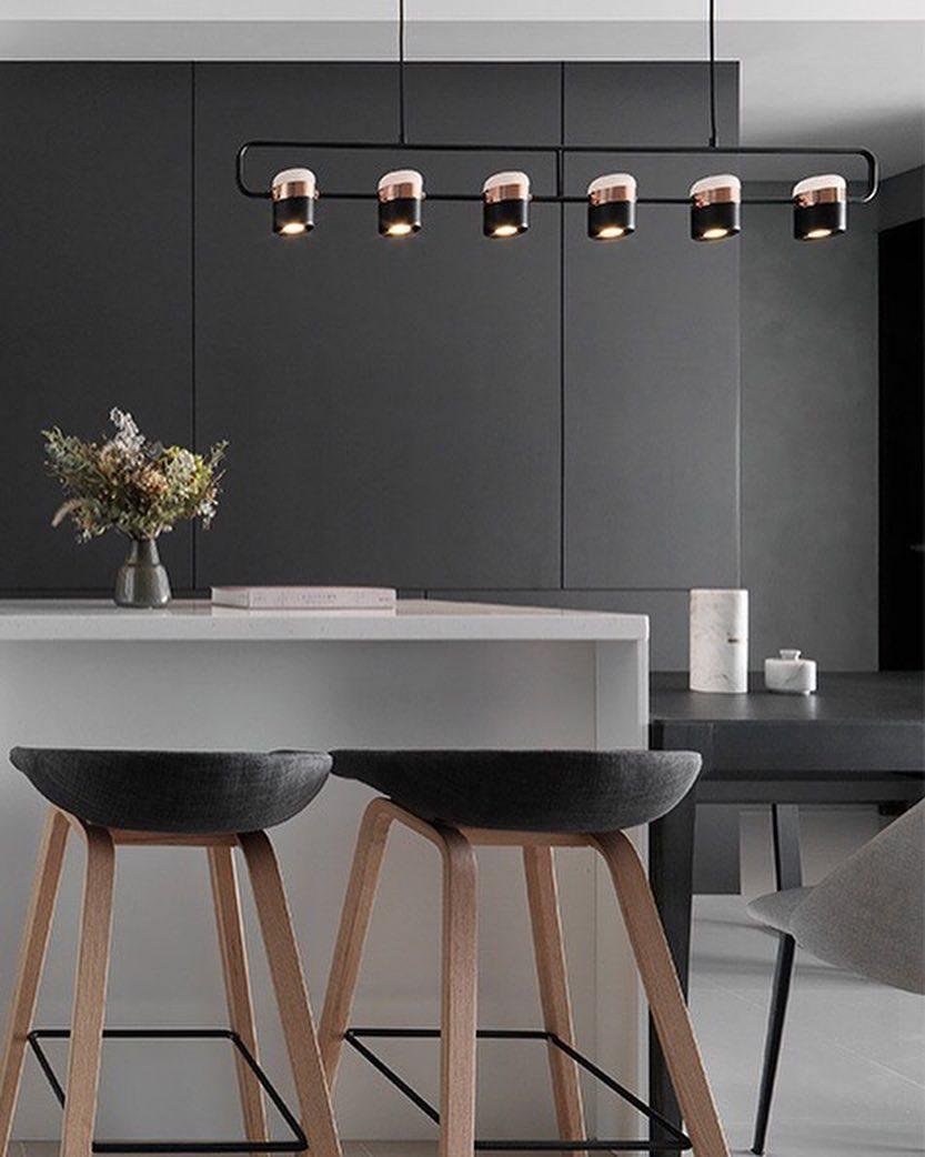 Solara Pendant Lamp Adjustable Glass with Brass - Letslighting