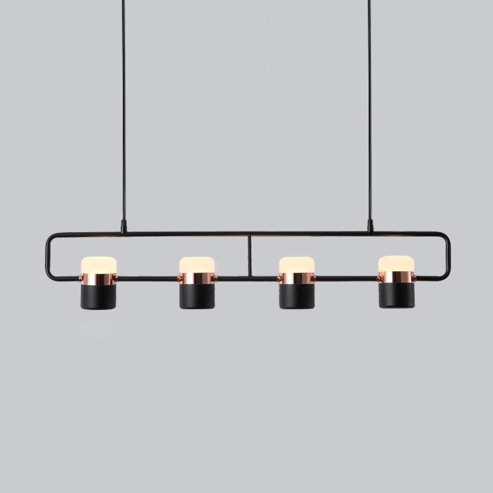 Solara Pendant Lamp Adjustable Glass with Brass - Letslighting
