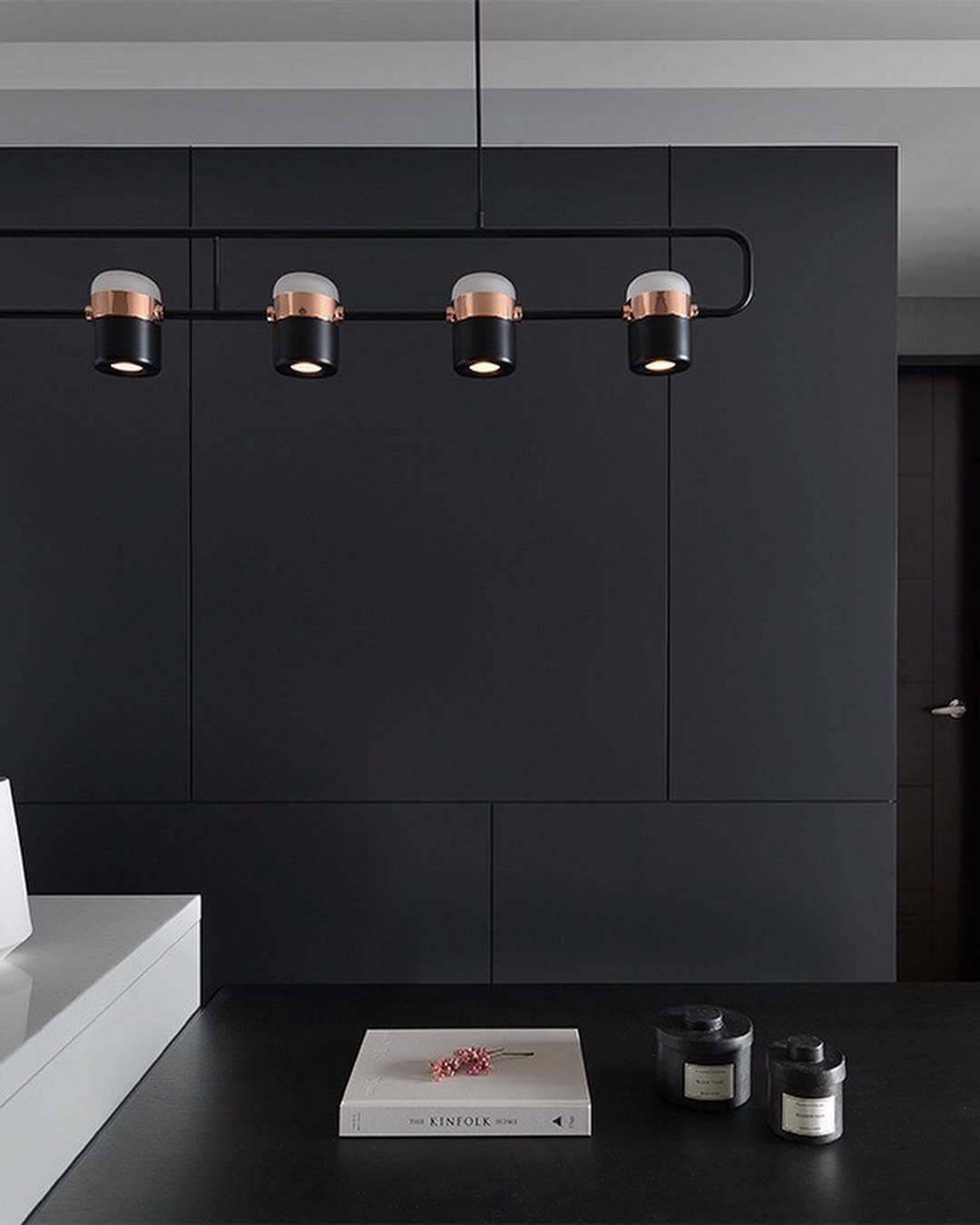 Solara Pendant Lamp Adjustable Glass with Brass - Letslighting