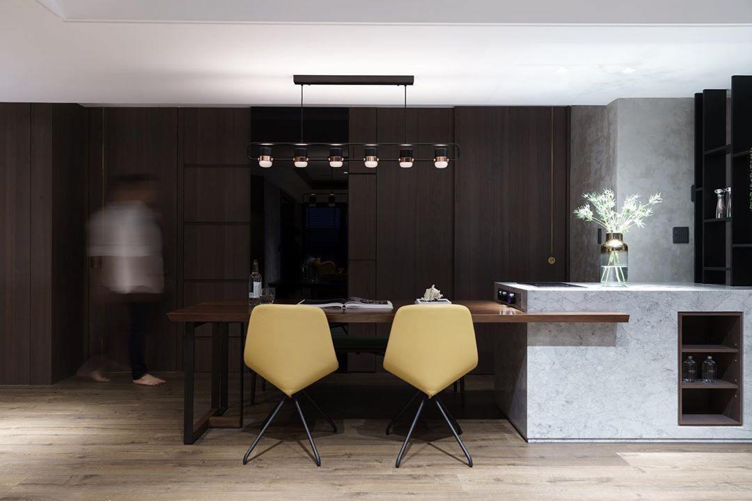 Solara Pendant Lamp Adjustable Glass with Brass - Letslighting