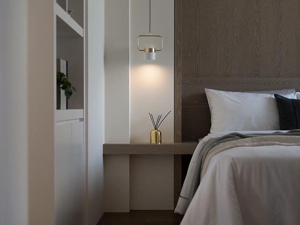 Solara Pendant Lamp Adjustable Glass with Brass - Letslighting