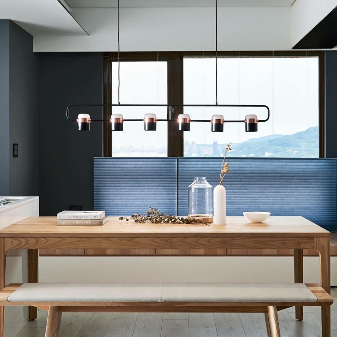 Solara Pendant Lamp Adjustable Glass with Brass - Letslighting