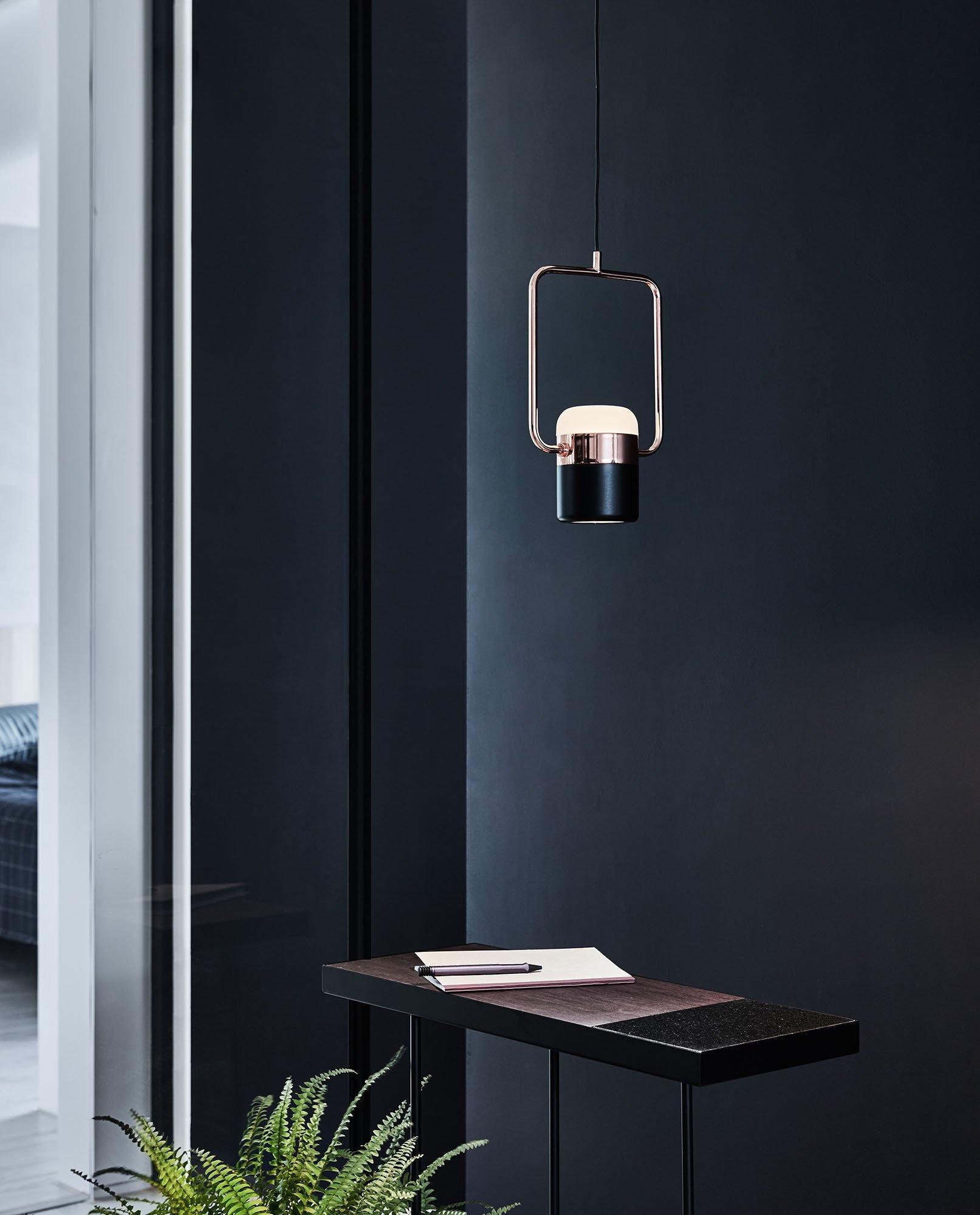 Solara Pendant Lamp Adjustable Glass with Brass - Letslighting