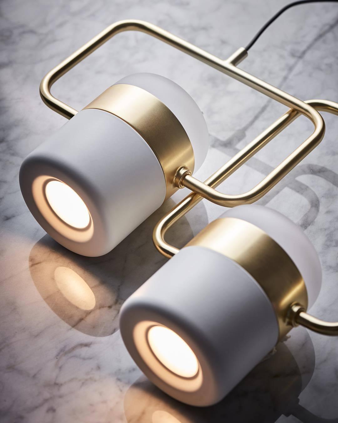 Solara Pendant Lamp Adjustable Glass with Brass - Letslighting