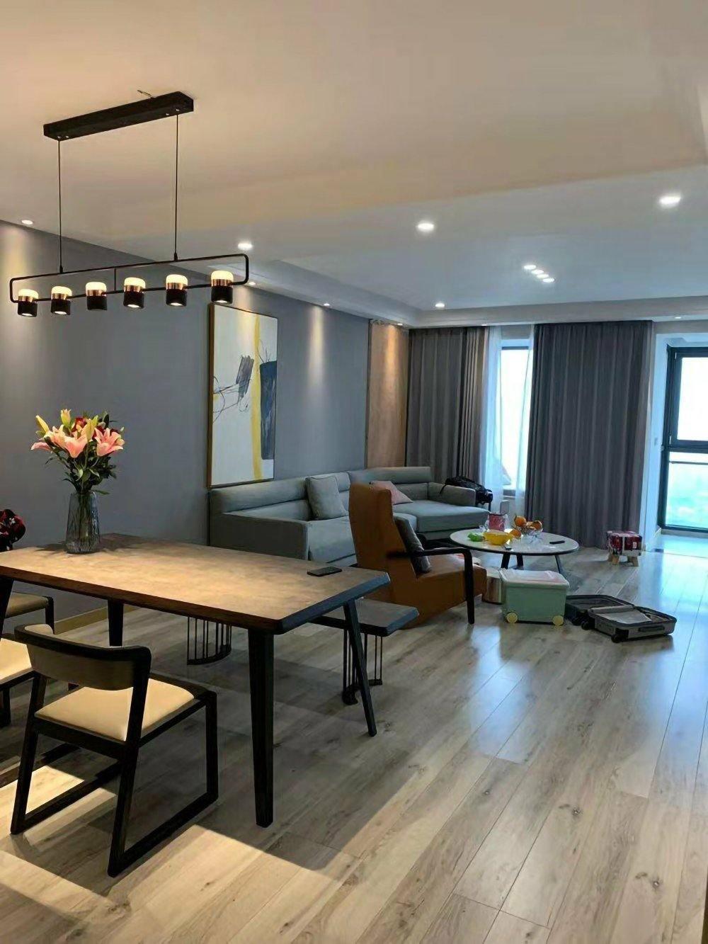 Solara Pendant Lamp Adjustable Glass with Brass - Letslighting