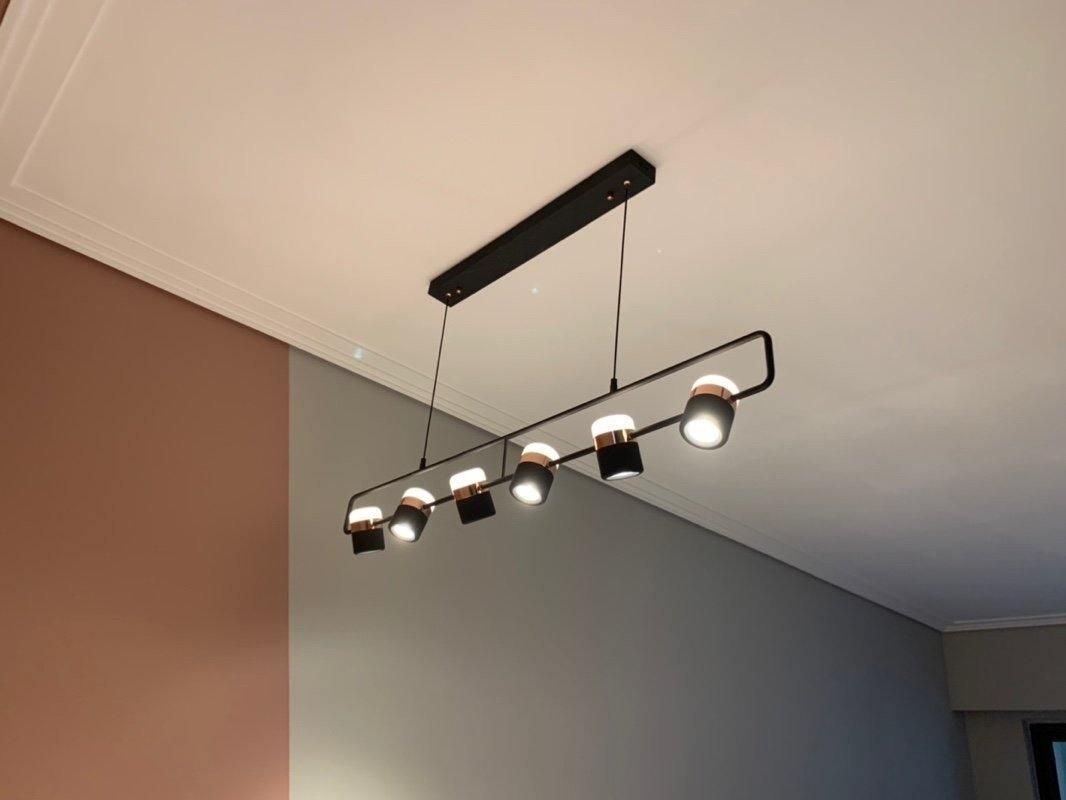 Solara Pendant Lamp Adjustable Glass with Brass - Letslighting