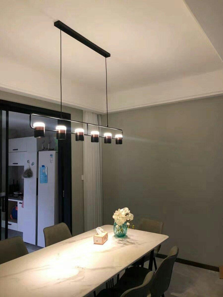 Solara Pendant Lamp Adjustable Glass with Brass - Letslighting