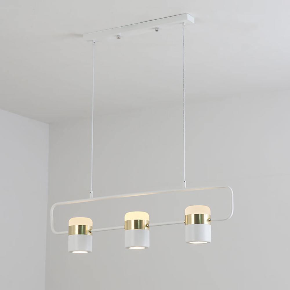 Solara Pendant Lamp Adjustable Glass with Brass - Letslighting