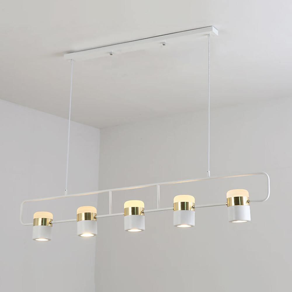 Solara Pendant Lamp Adjustable Glass with Brass - Letslighting