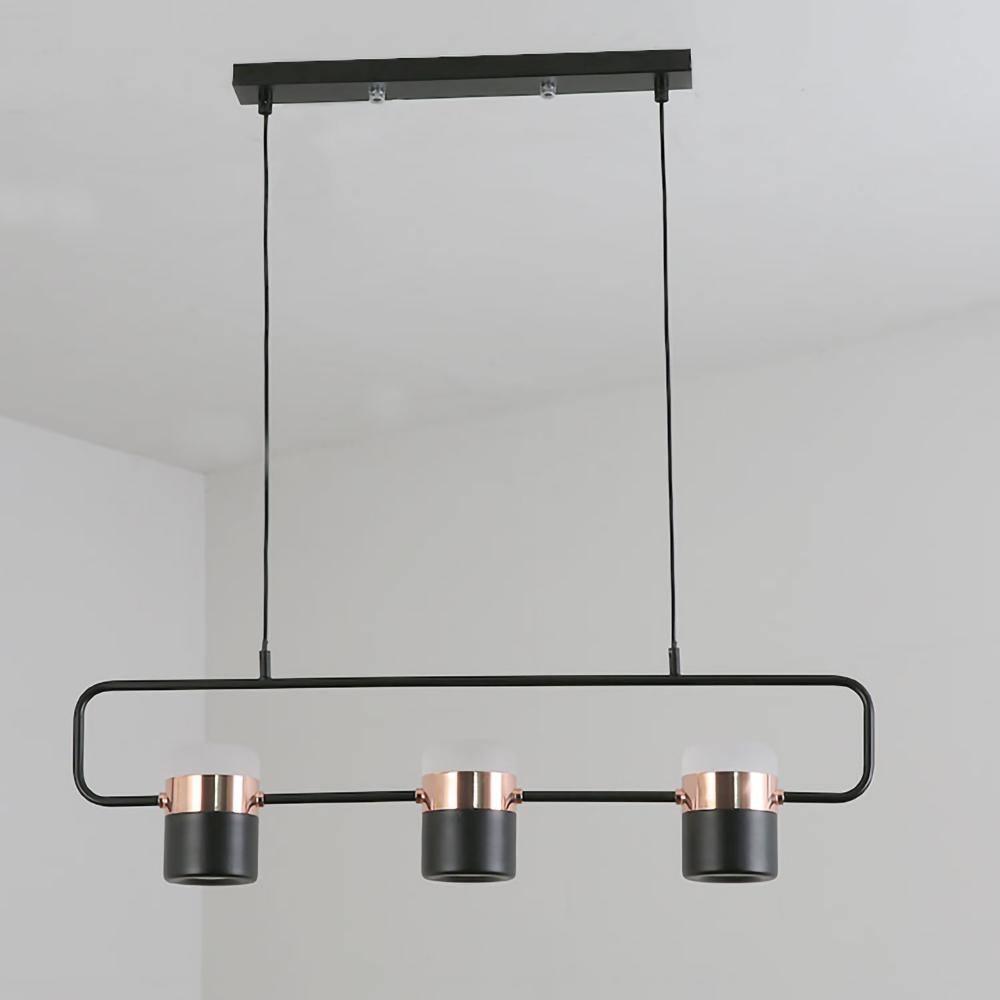 Solara Pendant Lamp Adjustable Glass with Brass - Letslighting