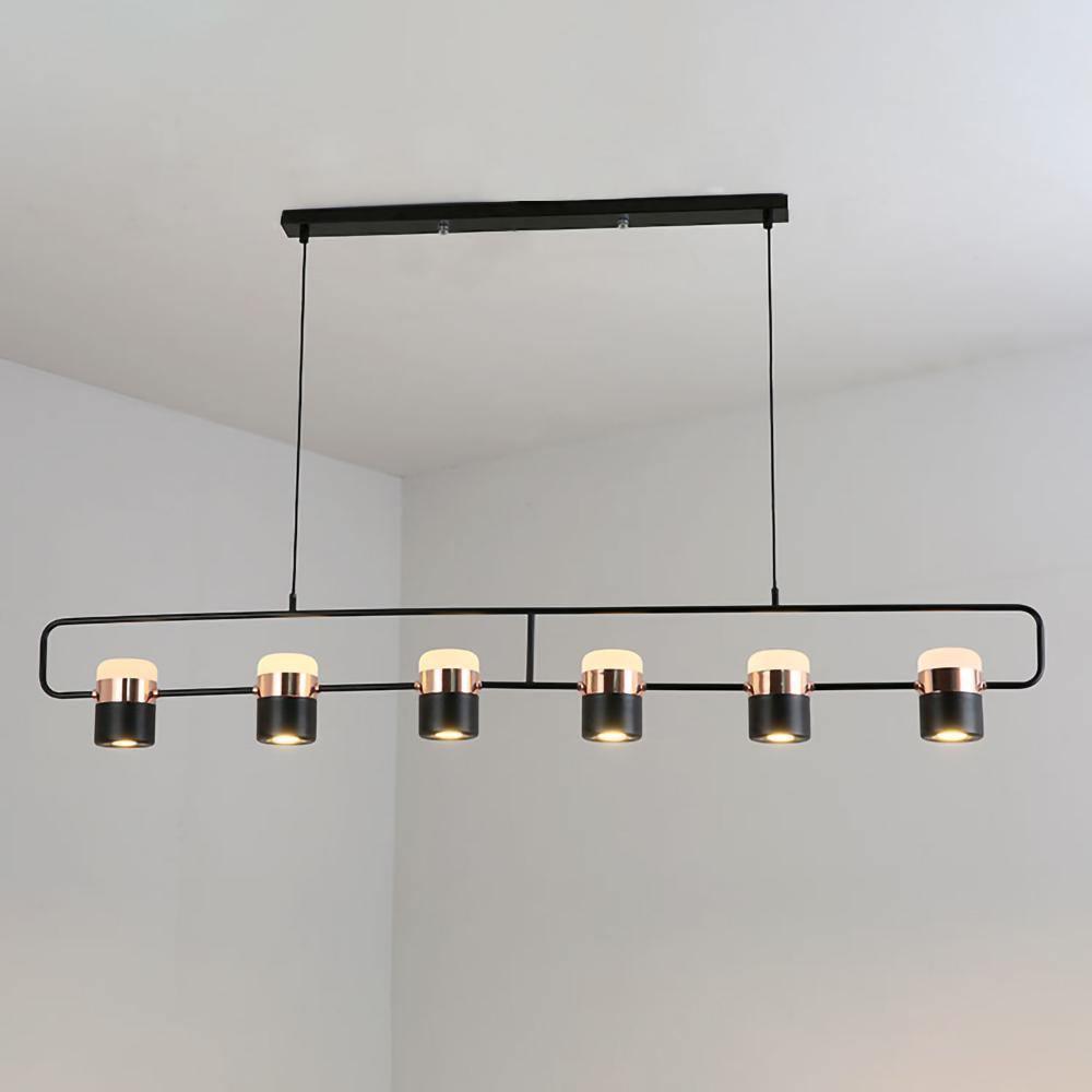 Solara Pendant Lamp Adjustable Glass with Brass - Letslighting