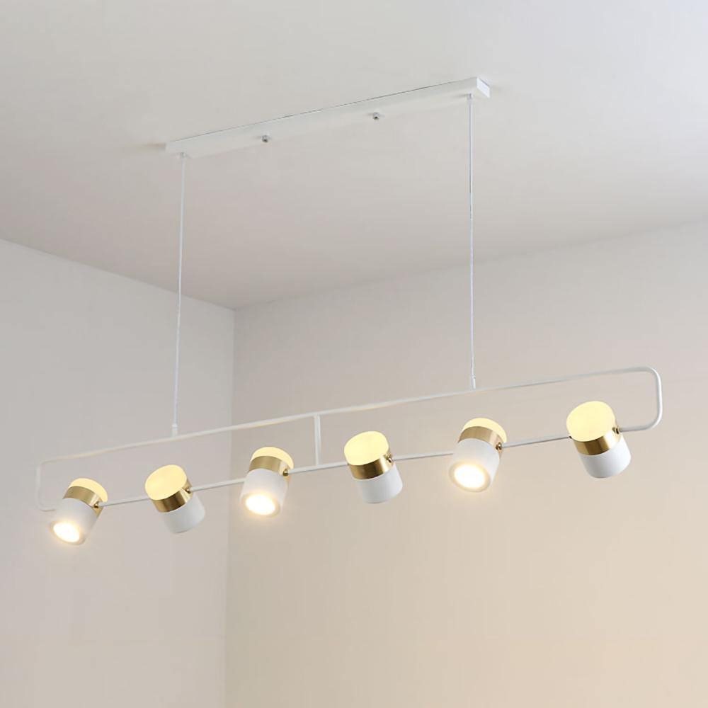 Solara Pendant Lamp Adjustable Glass with Brass - Letslighting