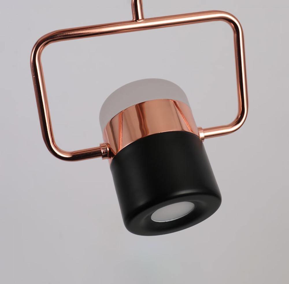 Solara Pendant Lamp Adjustable Glass with Brass - Letslighting