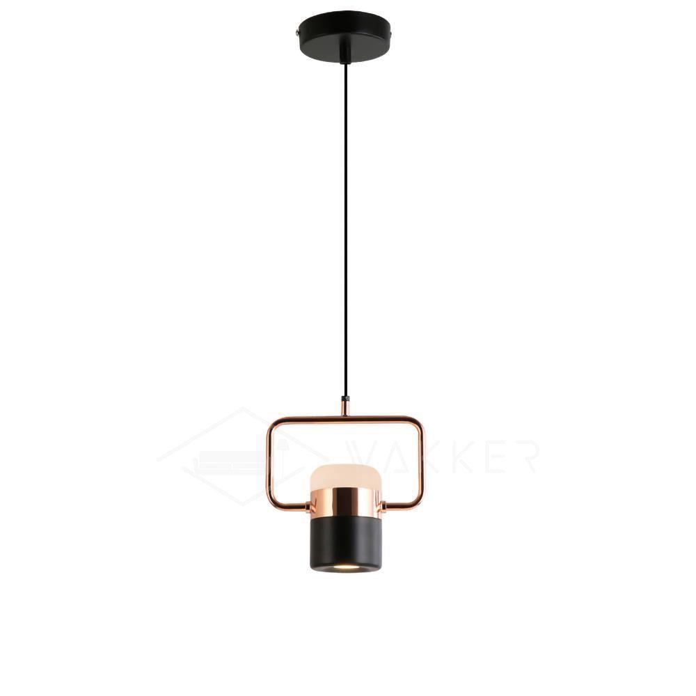 Solara Pendant Lamp Adjustable Glass with Brass - Letslighting