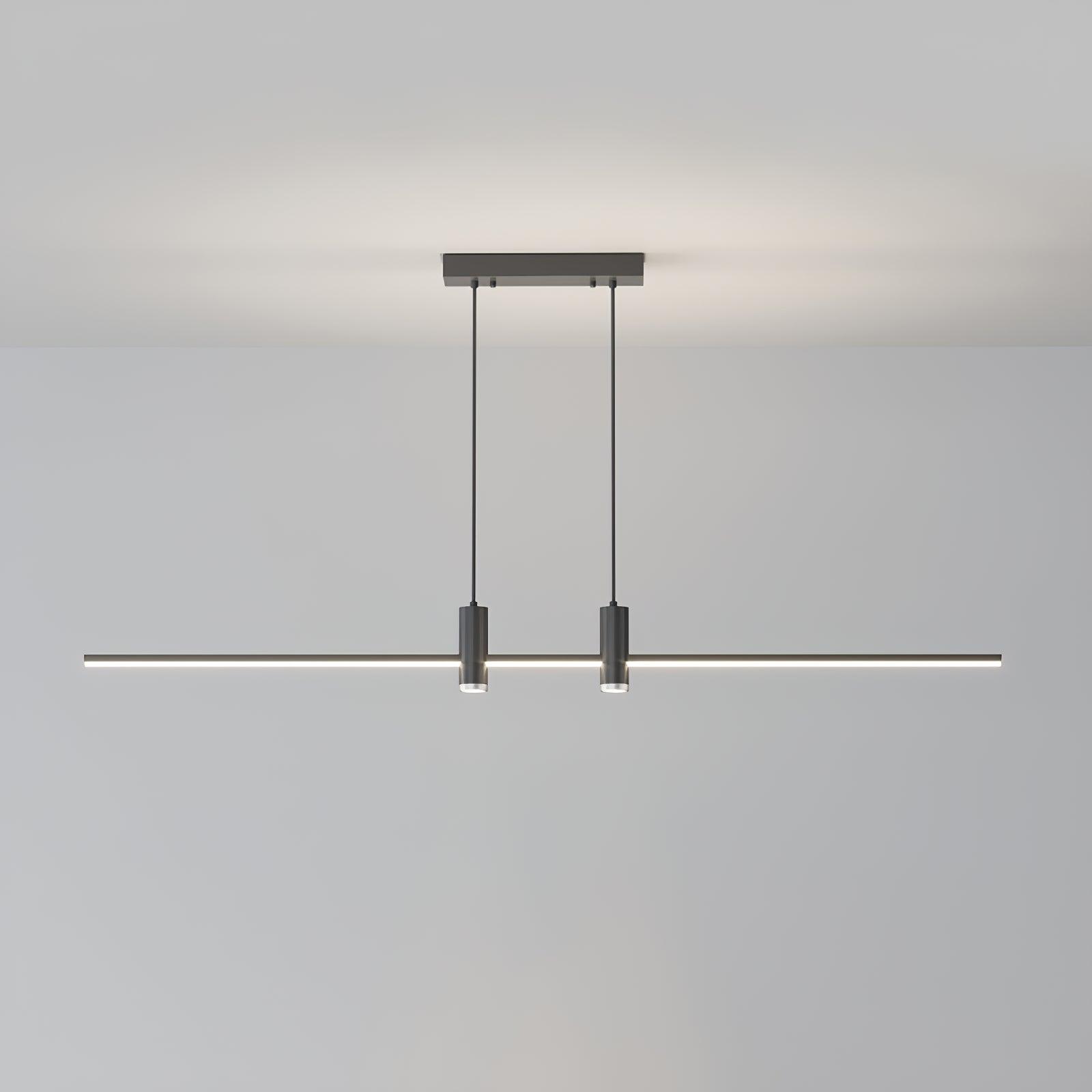 Lustra Pendant Lamp Gold Minimalist for Dining - Letslighting