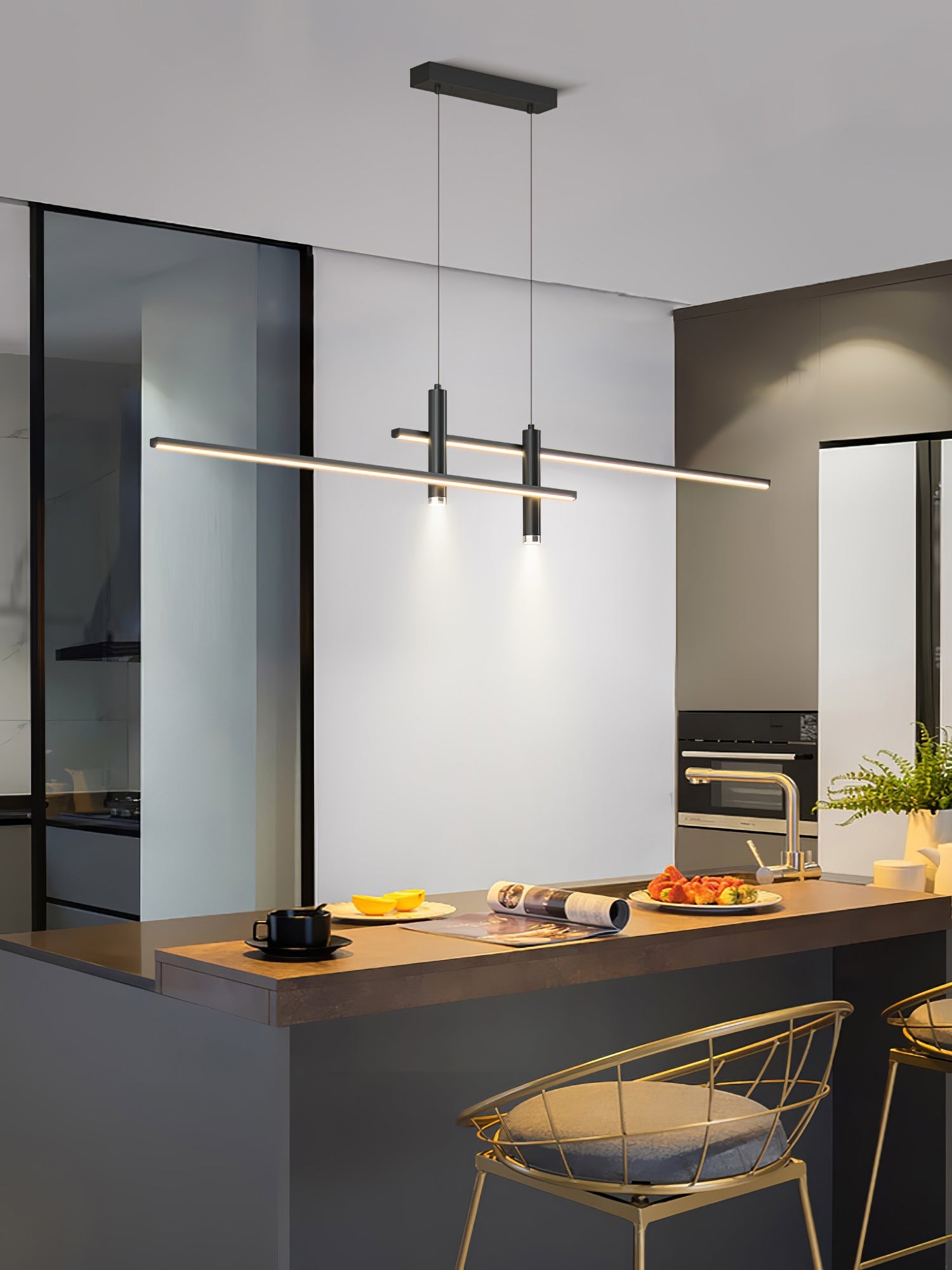 Lunaven Contemporary Pendant Light - Letslighting