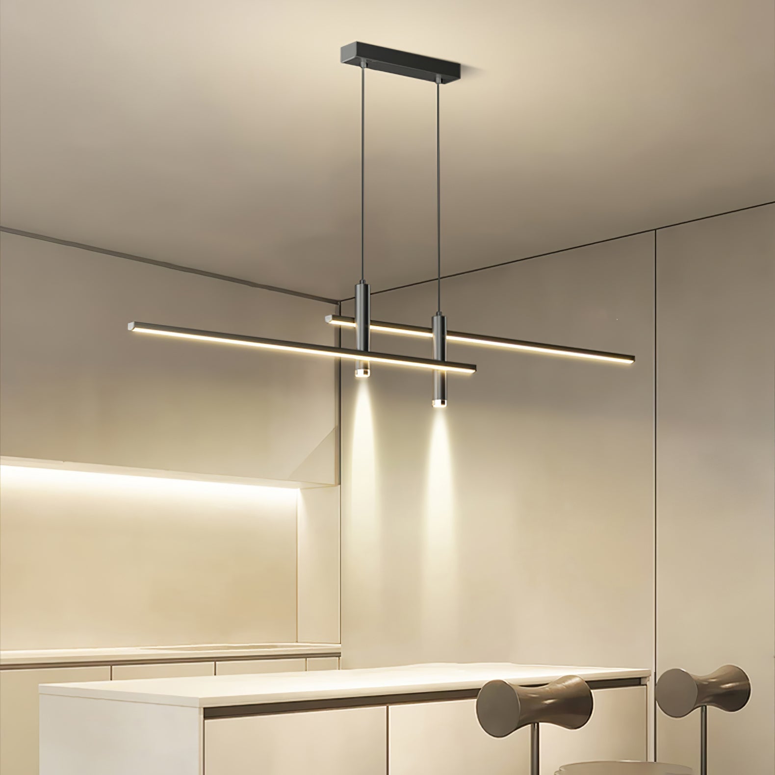 Lunaven Contemporary Pendant Light - Letslighting