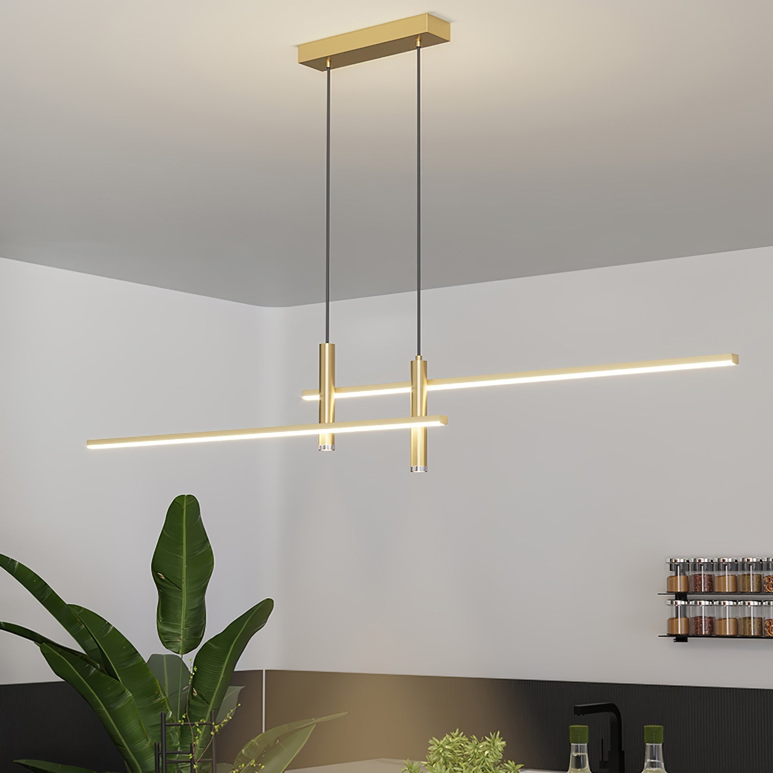 Lunaven Contemporary Pendant Light - Letslighting