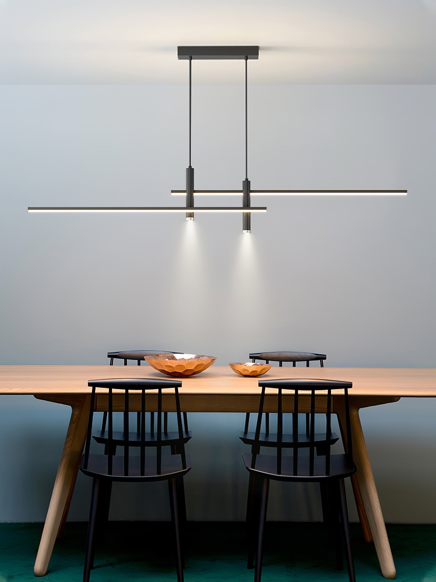 Lunaven Contemporary Pendant Light - Letslighting