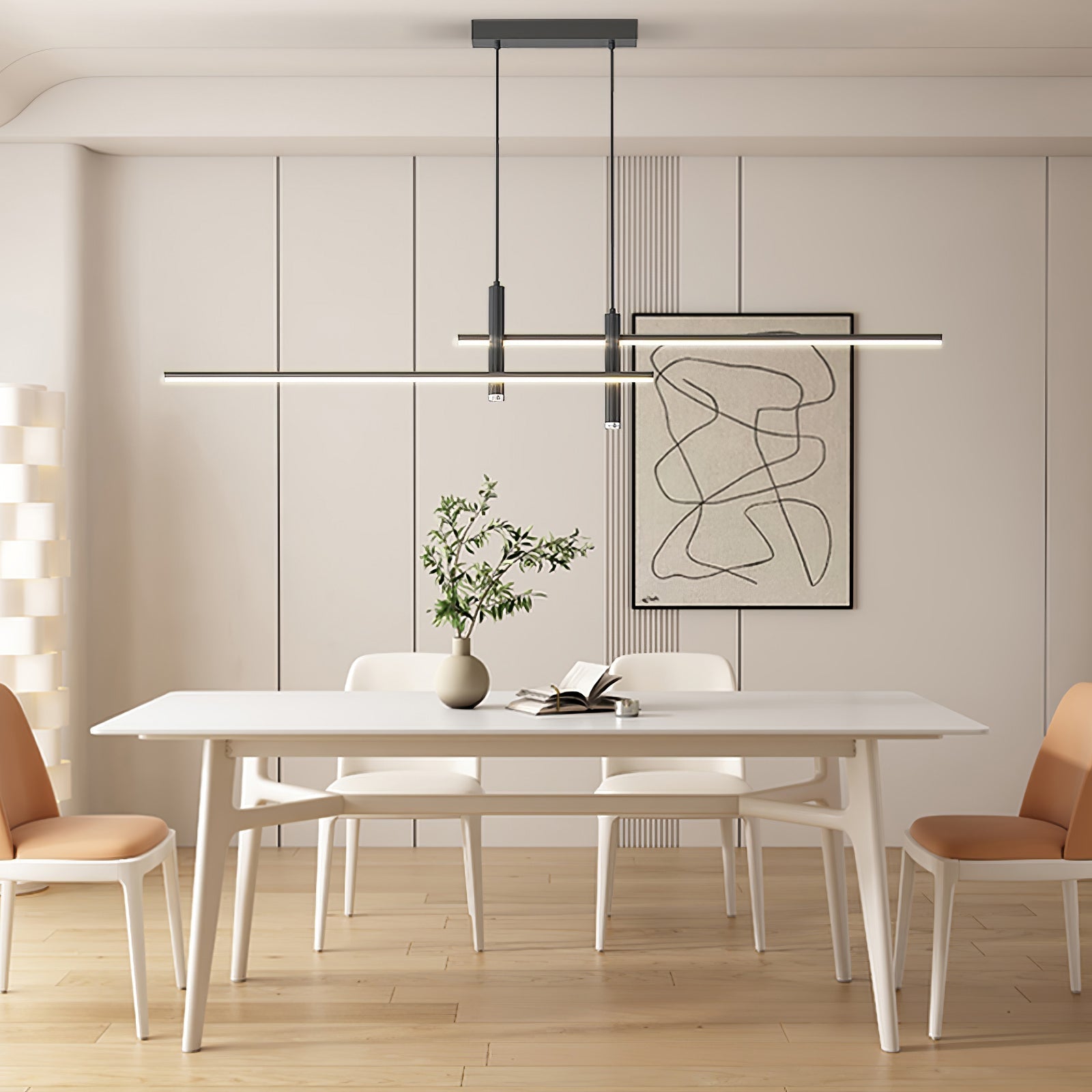 Lunaven Contemporary Pendant Light - Letslighting
