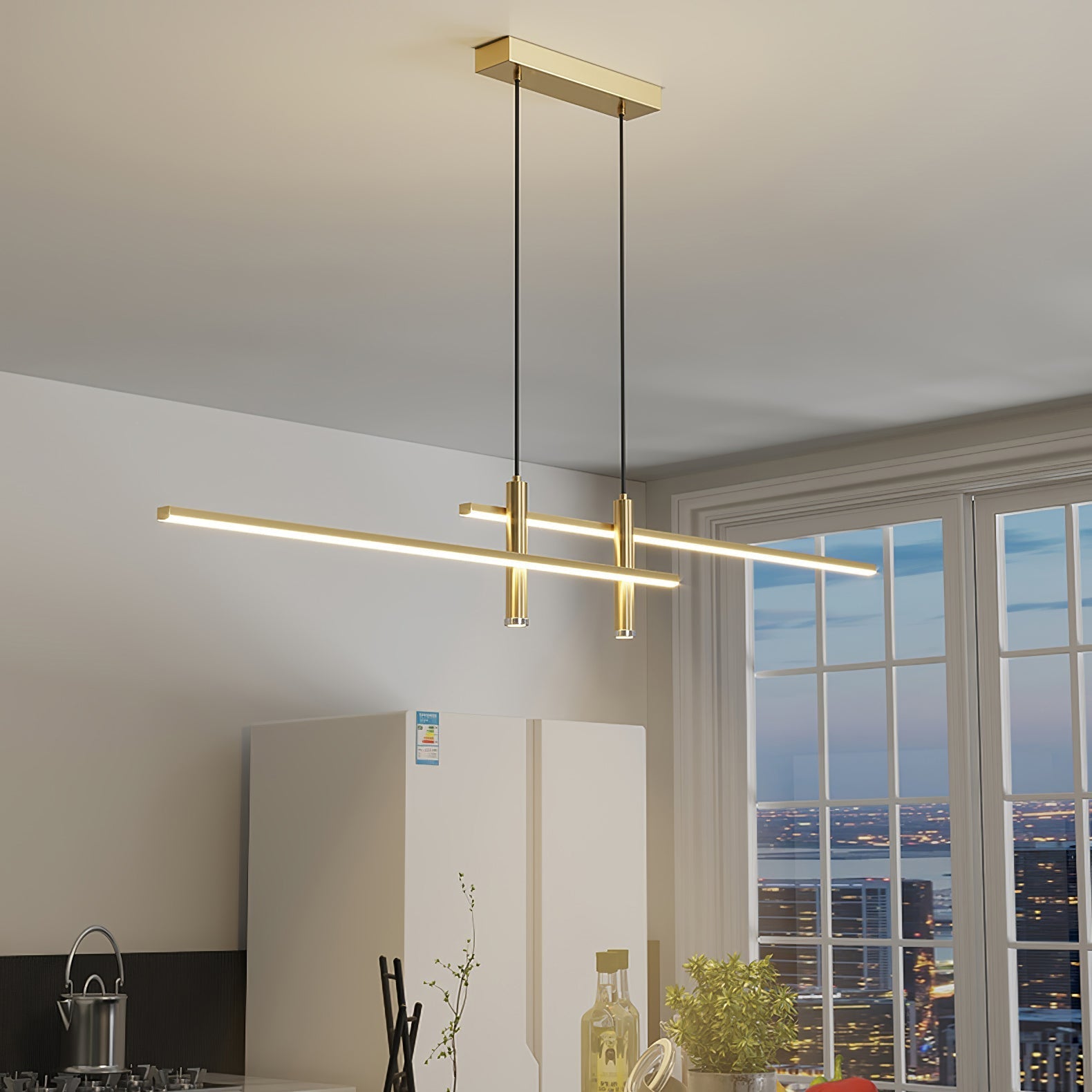 Lunaven Contemporary Pendant Light - Letslighting