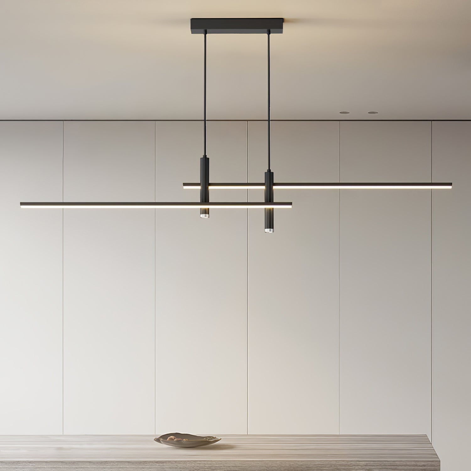 Lunaven Contemporary Pendant Light - Letslighting