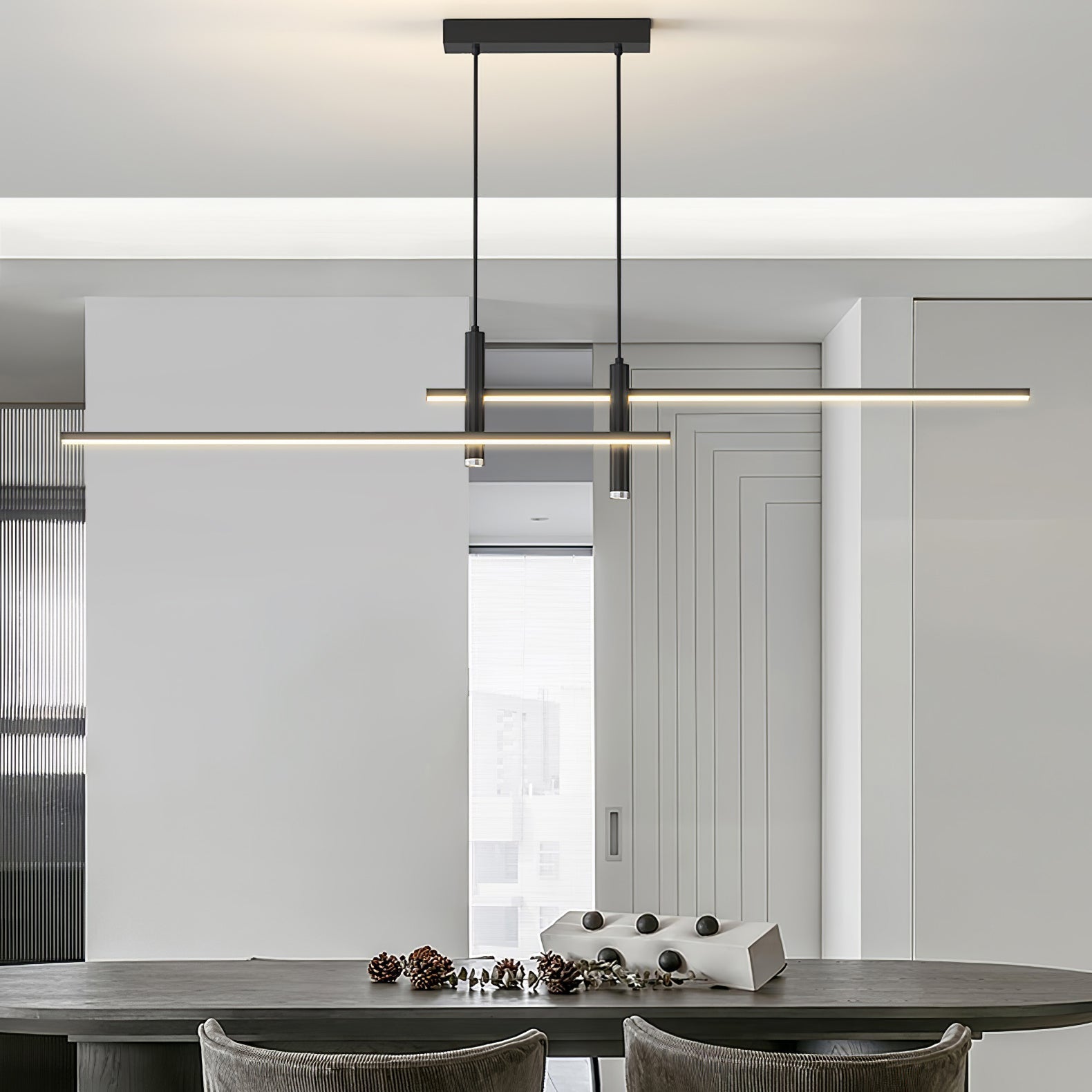 Lunaven Contemporary Pendant Light - Letslighting
