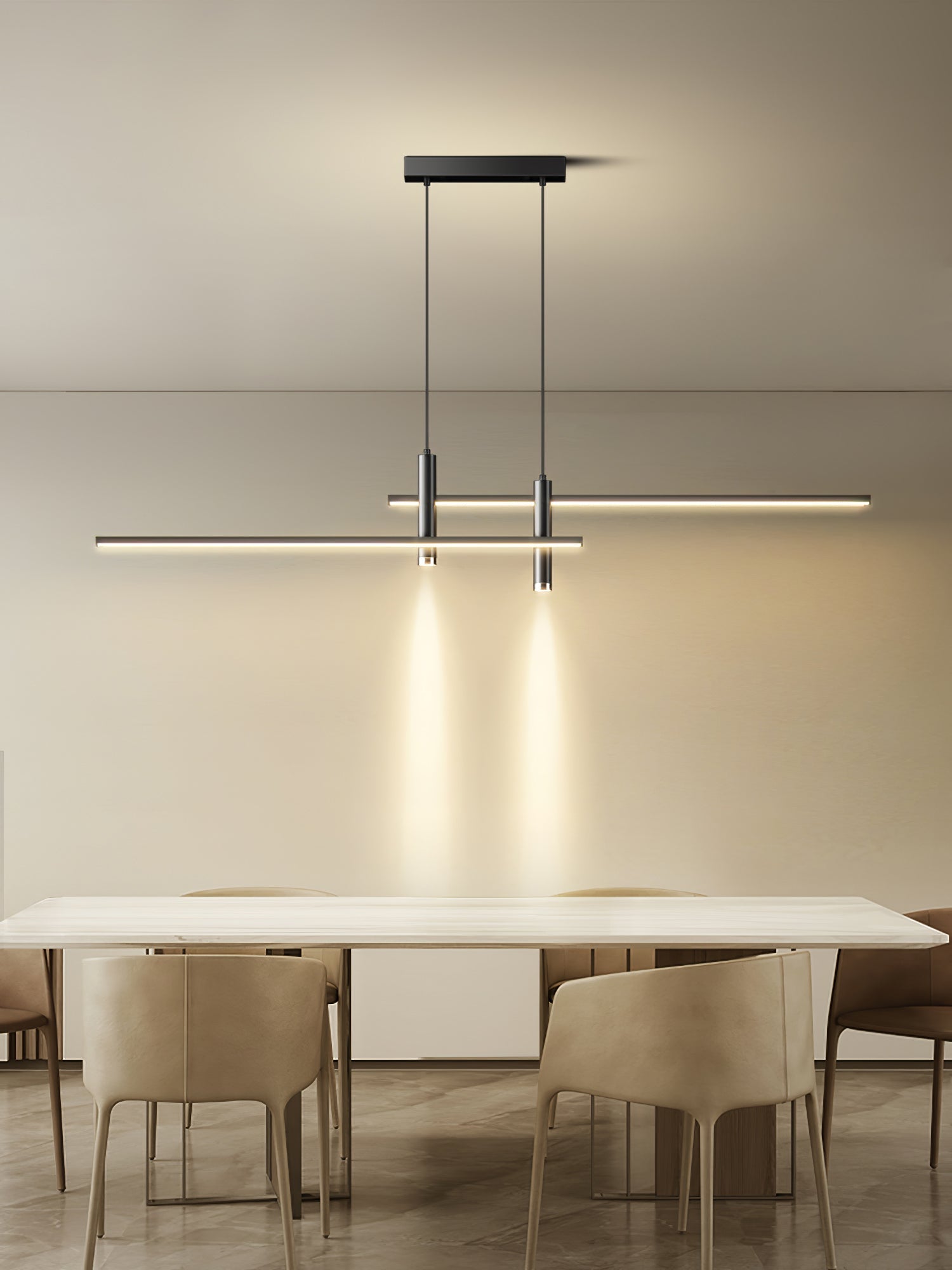 Lunaven Contemporary Pendant Light - Letslighting