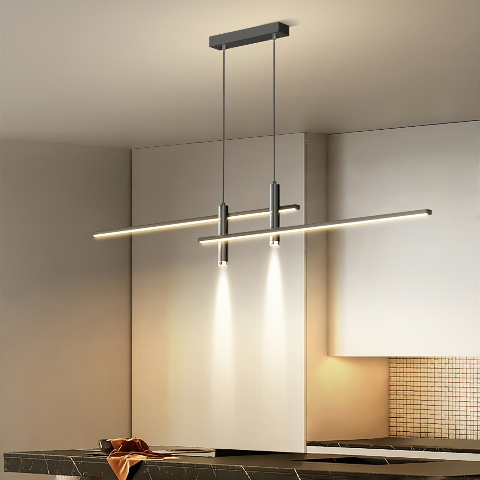 Lunaven Contemporary Pendant Light - Letslighting