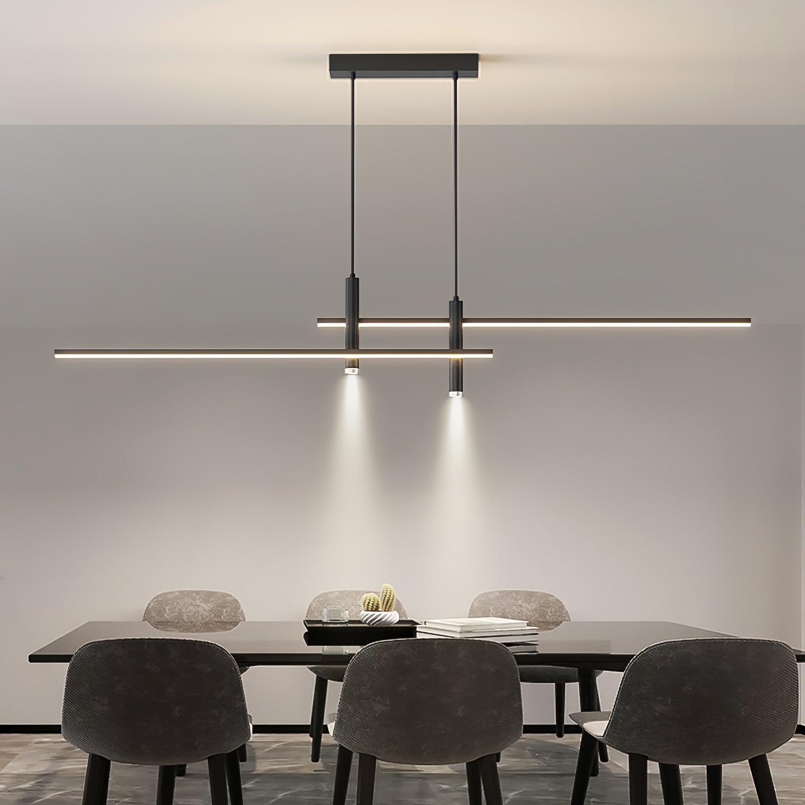 Lunaven Contemporary Pendant Light - Letslighting