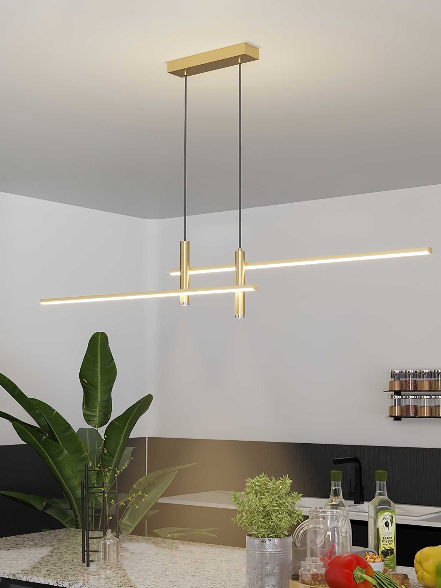 Lunaven Contemporary Pendant Light - Letslighting