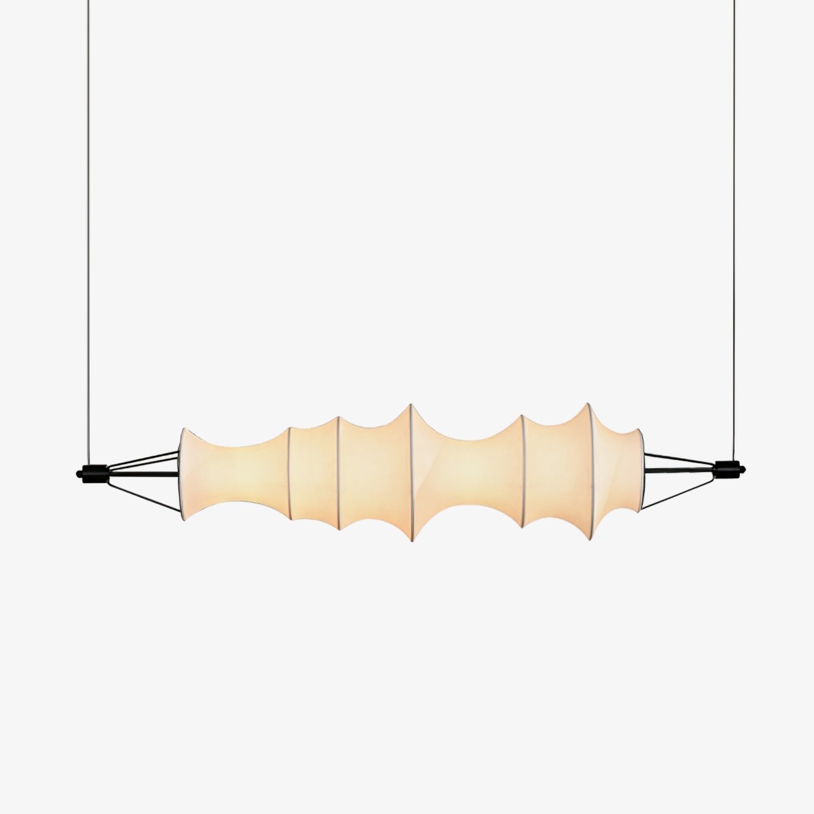 Avlorisra Art Elegance Silk Pendant Lamp - Letslighting