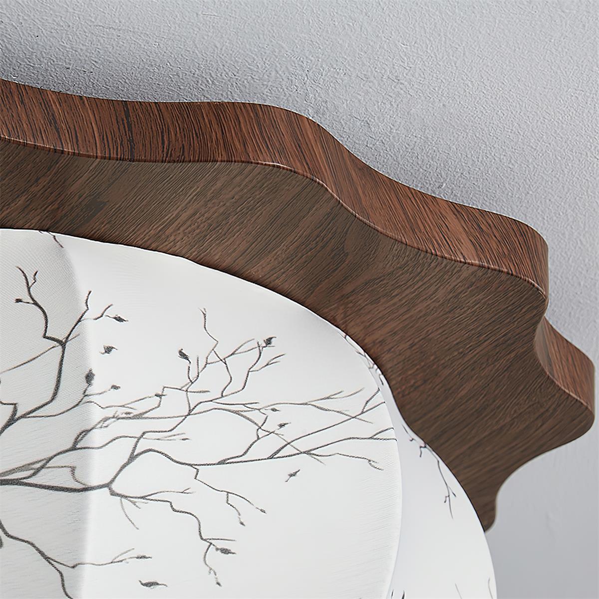 Sienna Ceiling Light Fabric - Letslighting