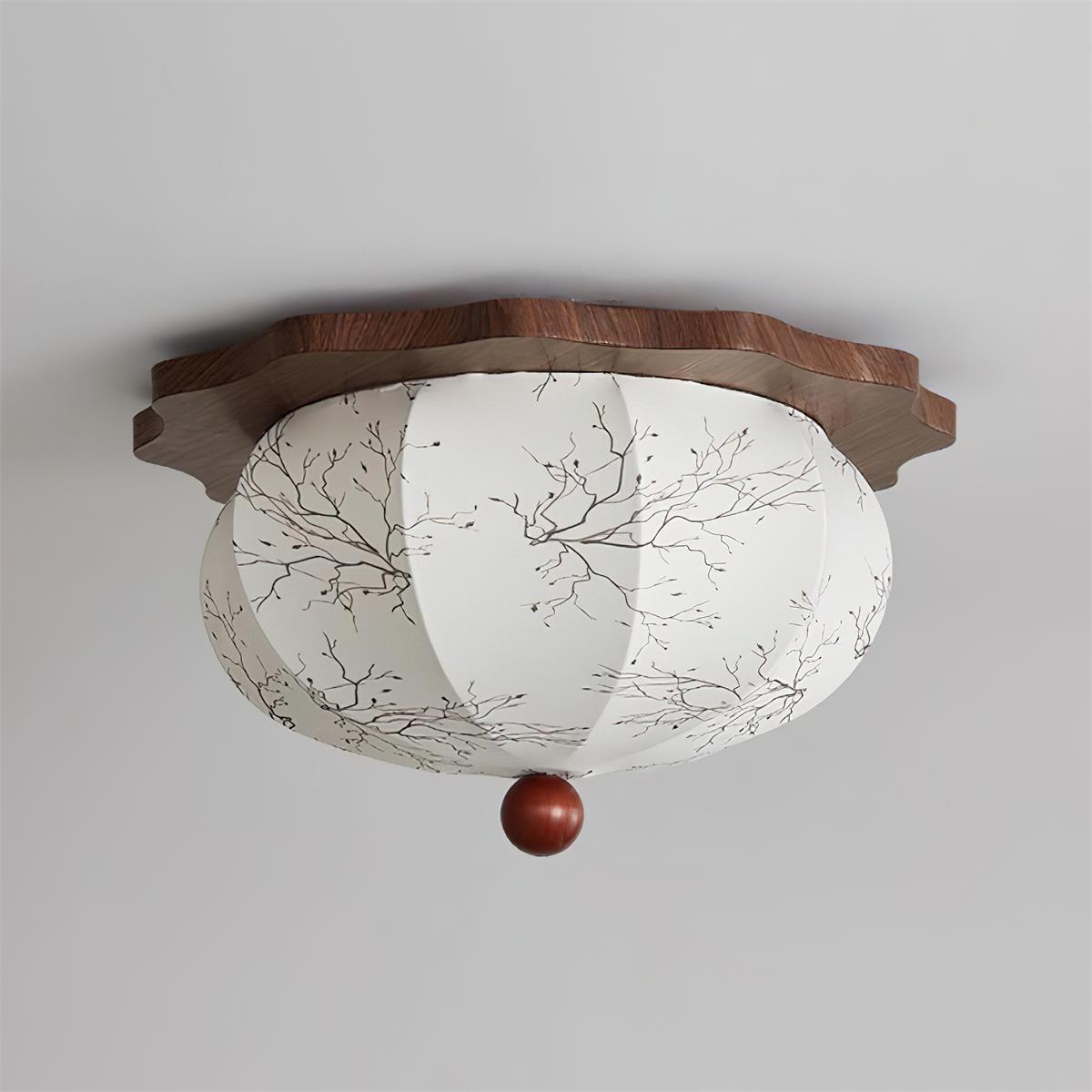 Sienna Ceiling Light Fabric - Letslighting