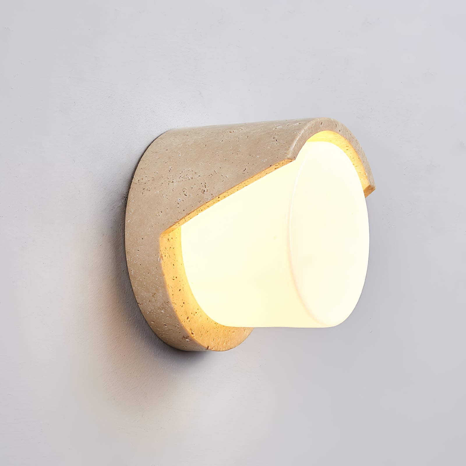 Linus Travertine Wall Light - Letslighting
