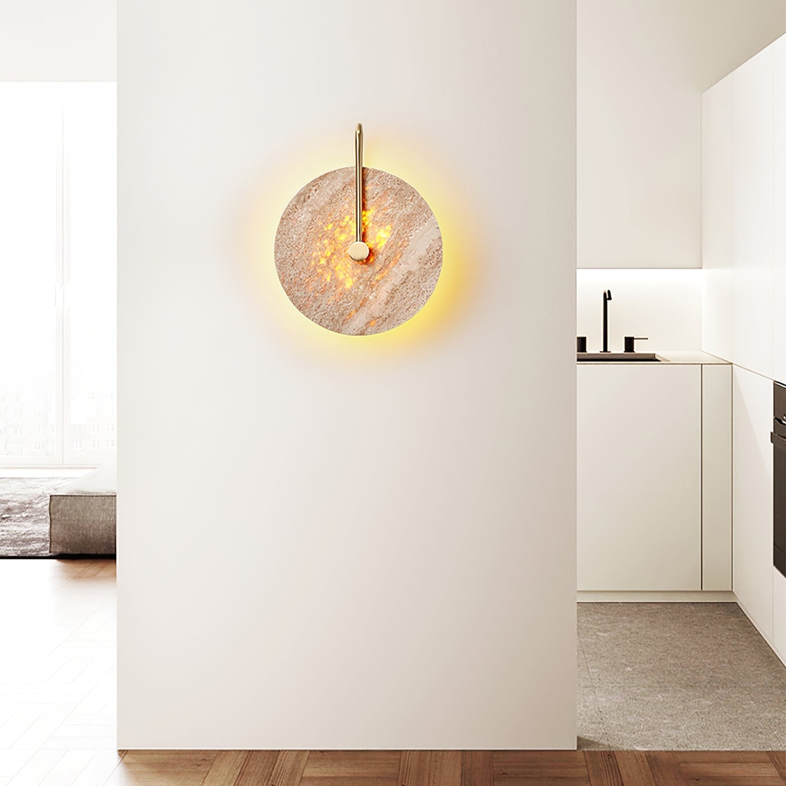Lior Hook Wall Lamp - Letslighting