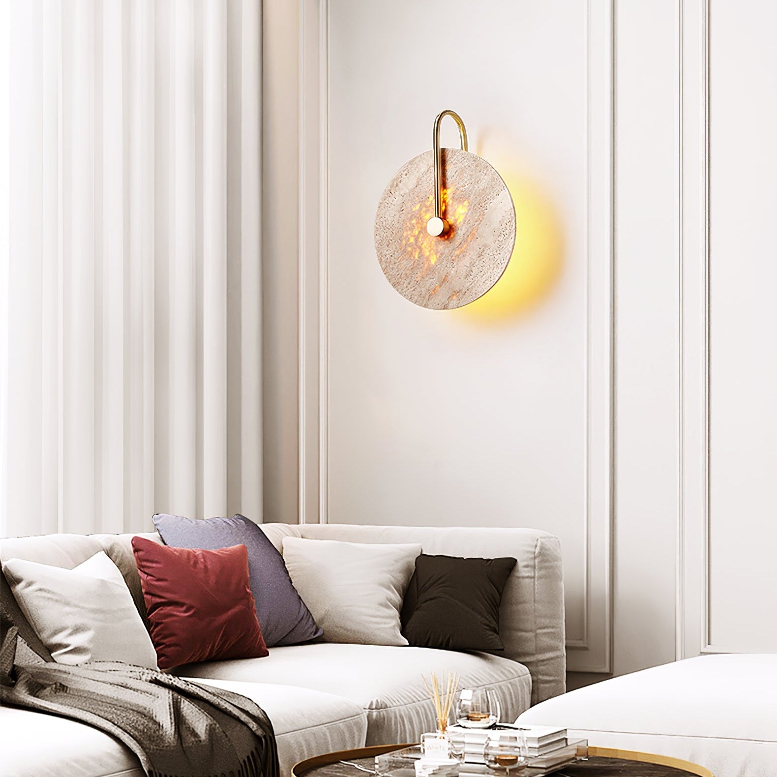 Lior Hook Wall Lamp - Letslighting