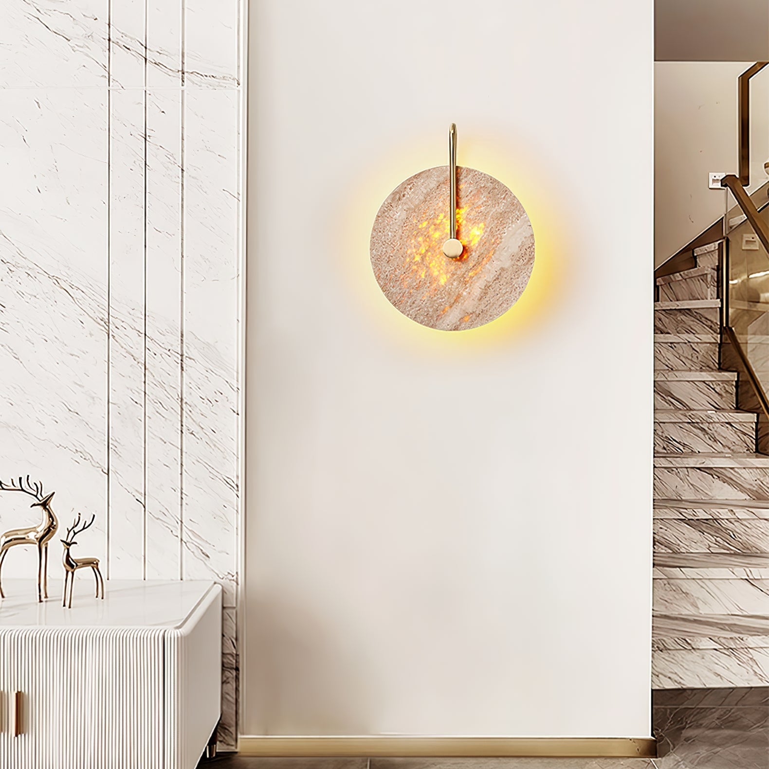 Lior Hook Wall Lamp - Letslighting